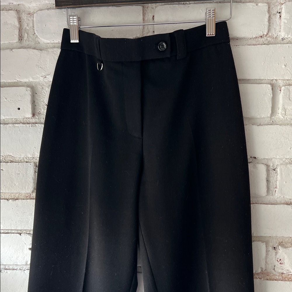 32” inseam Straight Leg Women's Pants in Black tall girl trouser